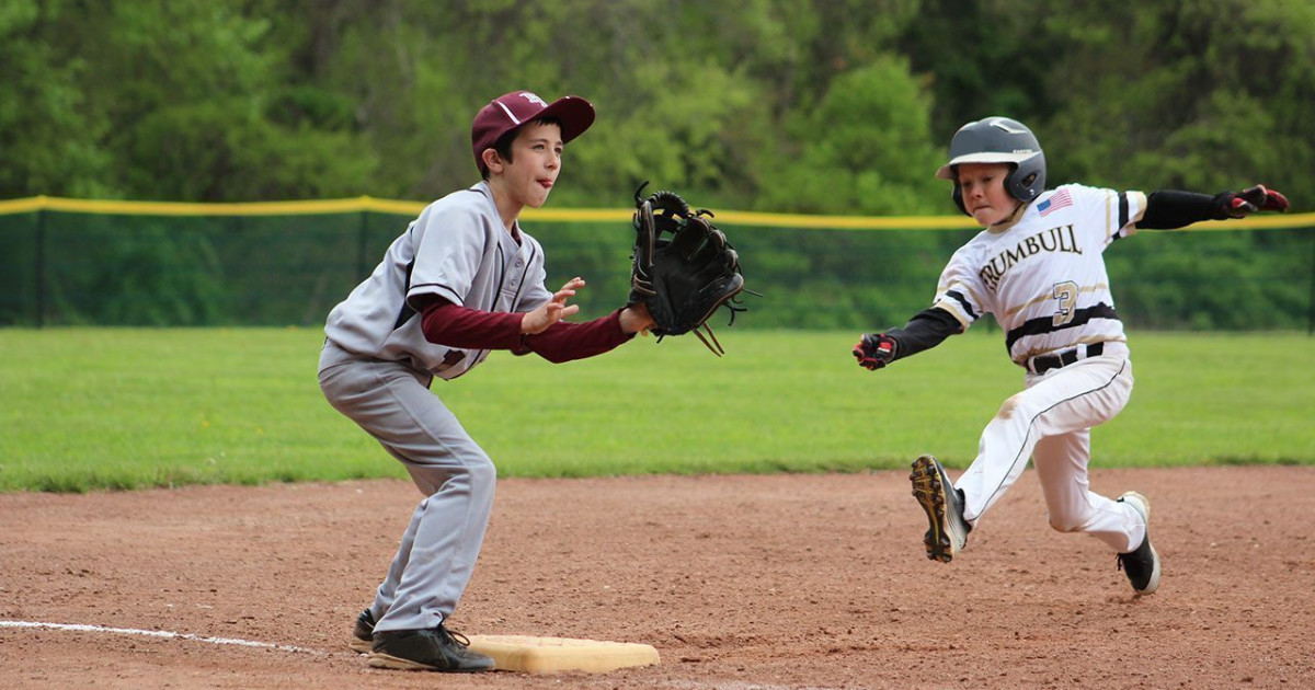 Backyard Tip Glove Flips Little League