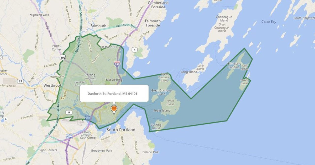 Maitland Little League > Registration > Boundary Map