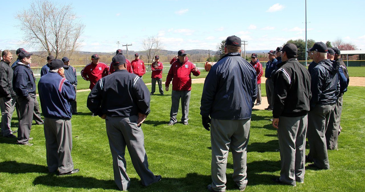 Beating the odds  An umpires near impossible road to the majors  Think  Blue LA