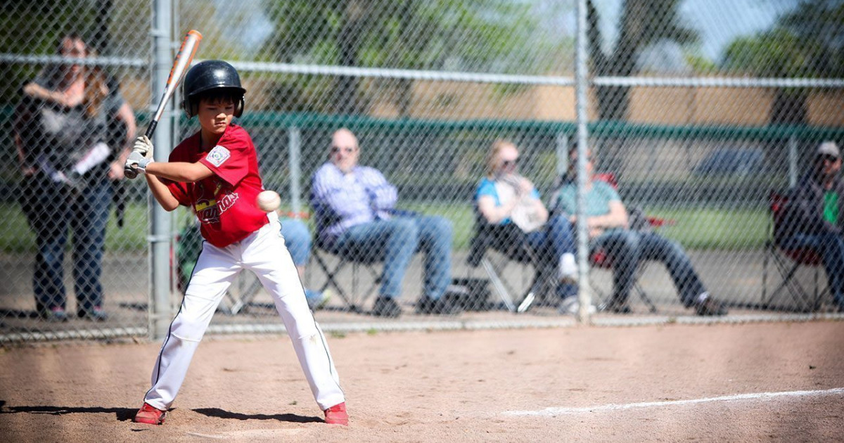 Hey, Blue! - How 'Bout An Out Call for Not Sliding - Little League