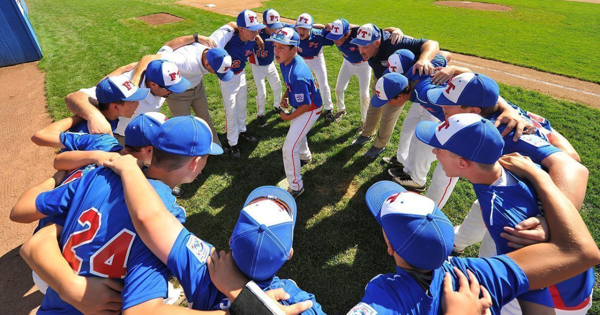 How Little League® Builds a Player's Character, Self