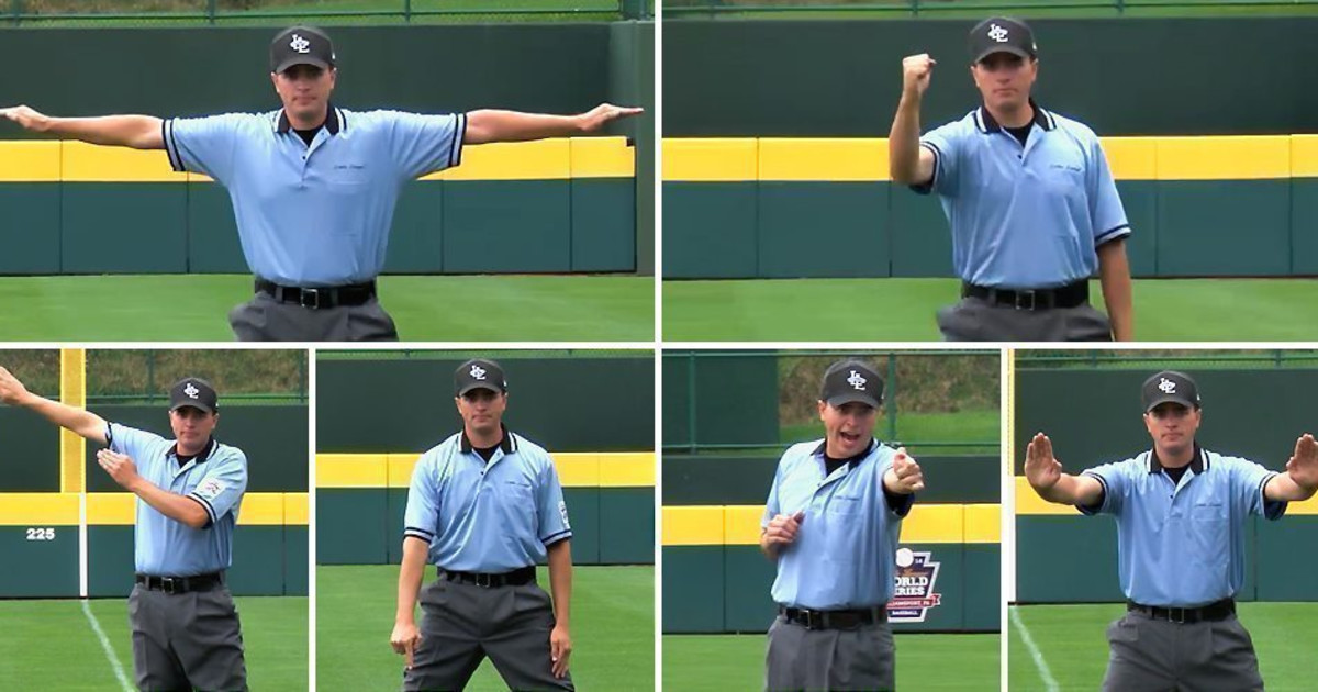 New NJ little league rule: Confront the ump and call a game yourself