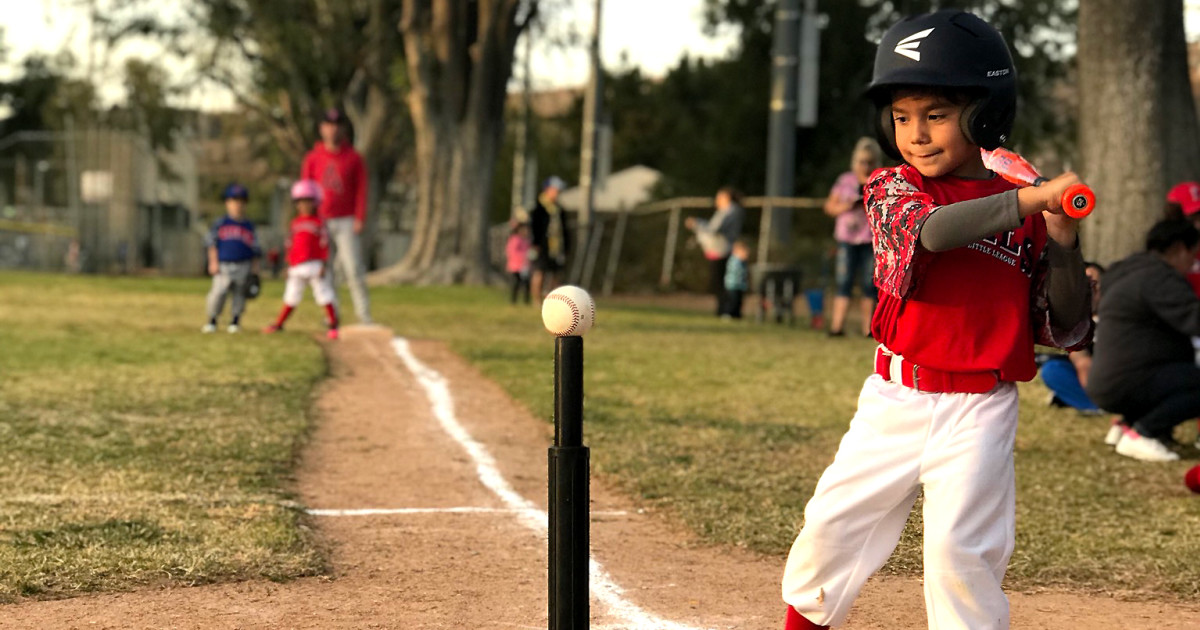 t ball set for girl