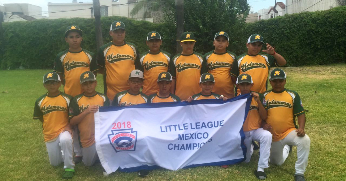 Matamoros Little League Earns Ticket To Williamsport With Undefeated