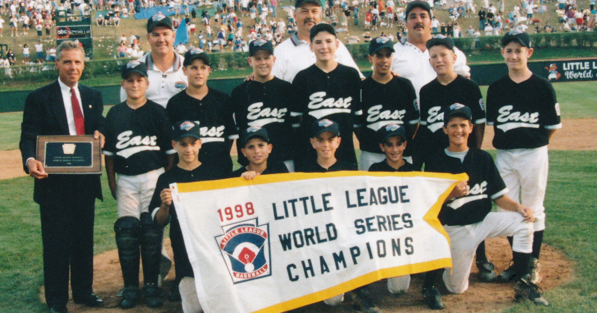 New Jersey little leaguers spend a day around their NY Mets heroes