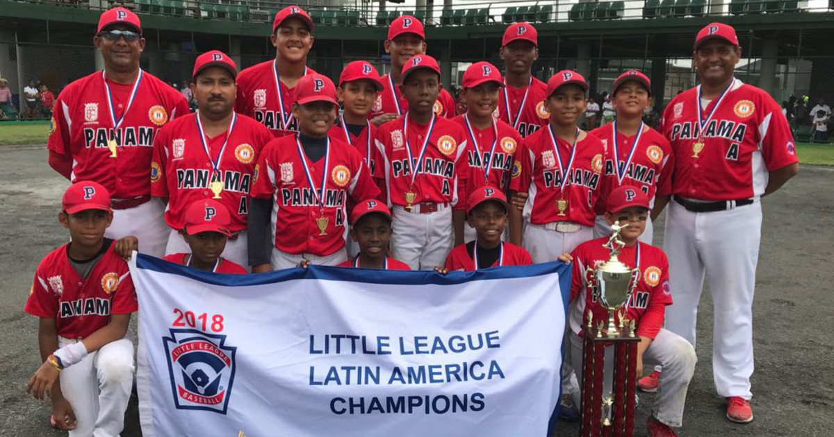 Latin America Region Champion Little League team from Managua