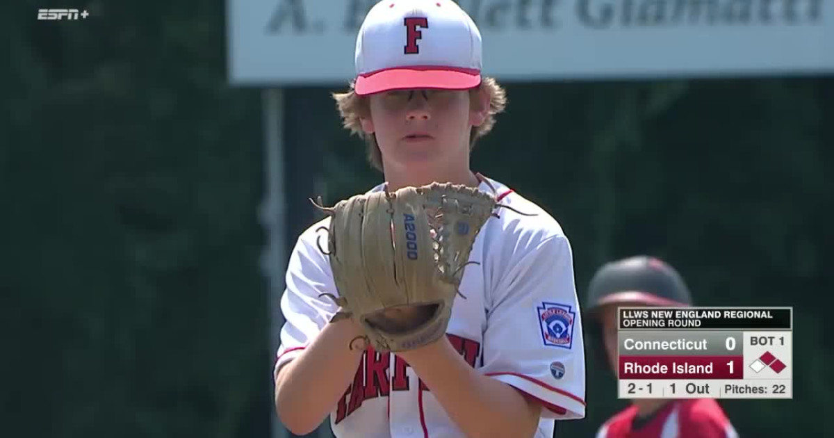Rhode Island Defeats Connecticut in Four Innings Little League