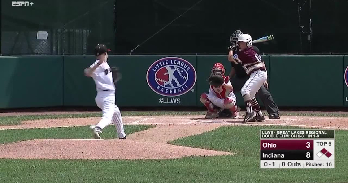 Five-Run 3rd Inning Propels Indiana Past Ohio - Little League
