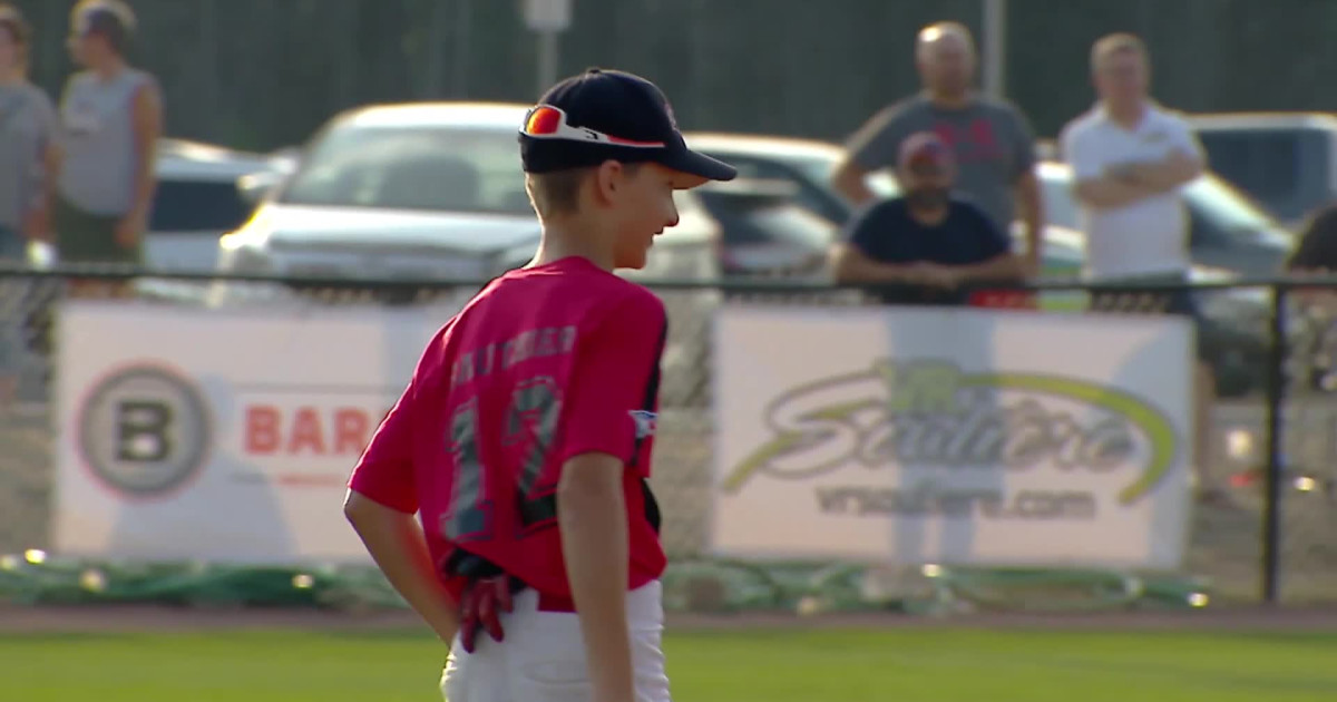 Diamond Baseball LL Runs Past Valleyfield in Matchup of Quebec Teams