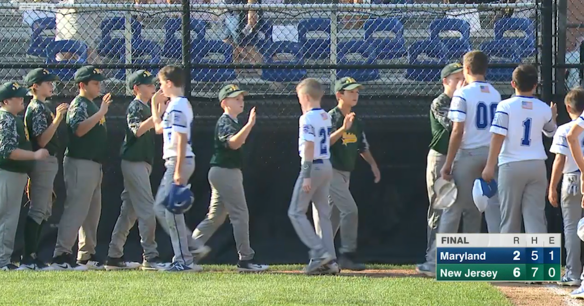 New Jersey Takes Down Maryland Little League