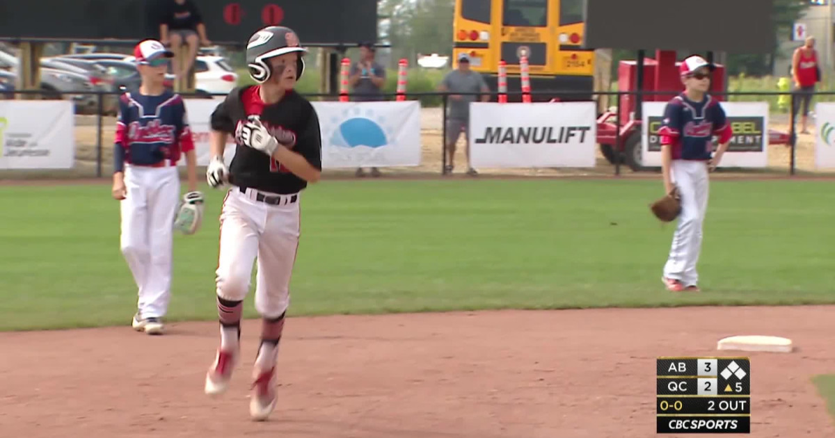 Alberta Hangs on For 4-2 Win - Little League