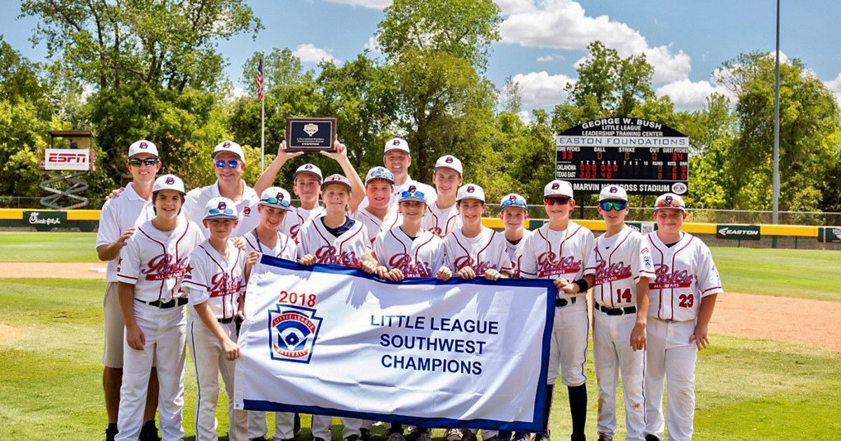 Texas East Wins Little League Baseball® Southwest Region Championship