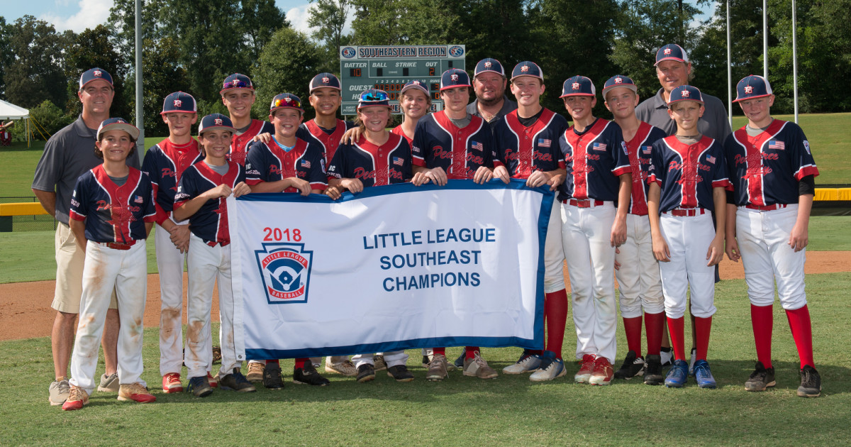 Earns Little League Baseball® Southeast Region Championship