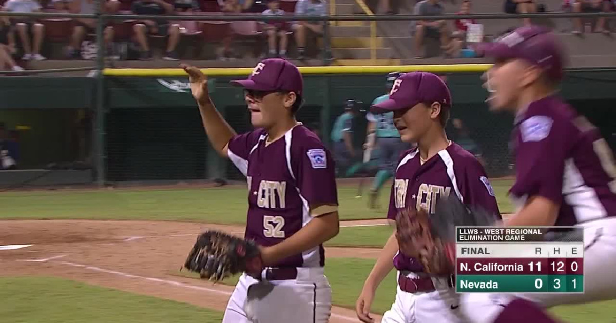 Northern California Blanks Nevada to Advance Little League