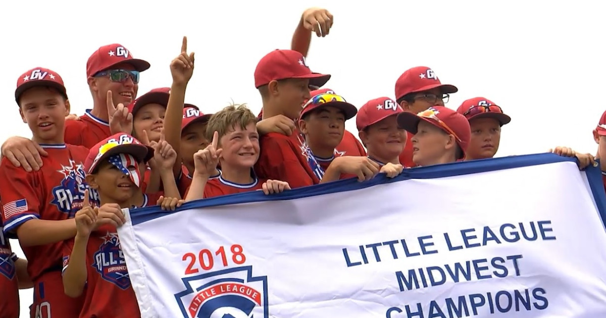Iowa Wins Midwest Regional Championship Little League