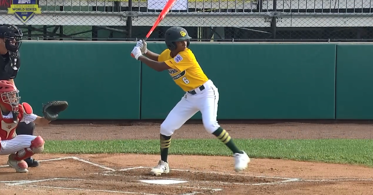 Jarren Purify and Brennan Hill Blast TwoRun Homers Little League