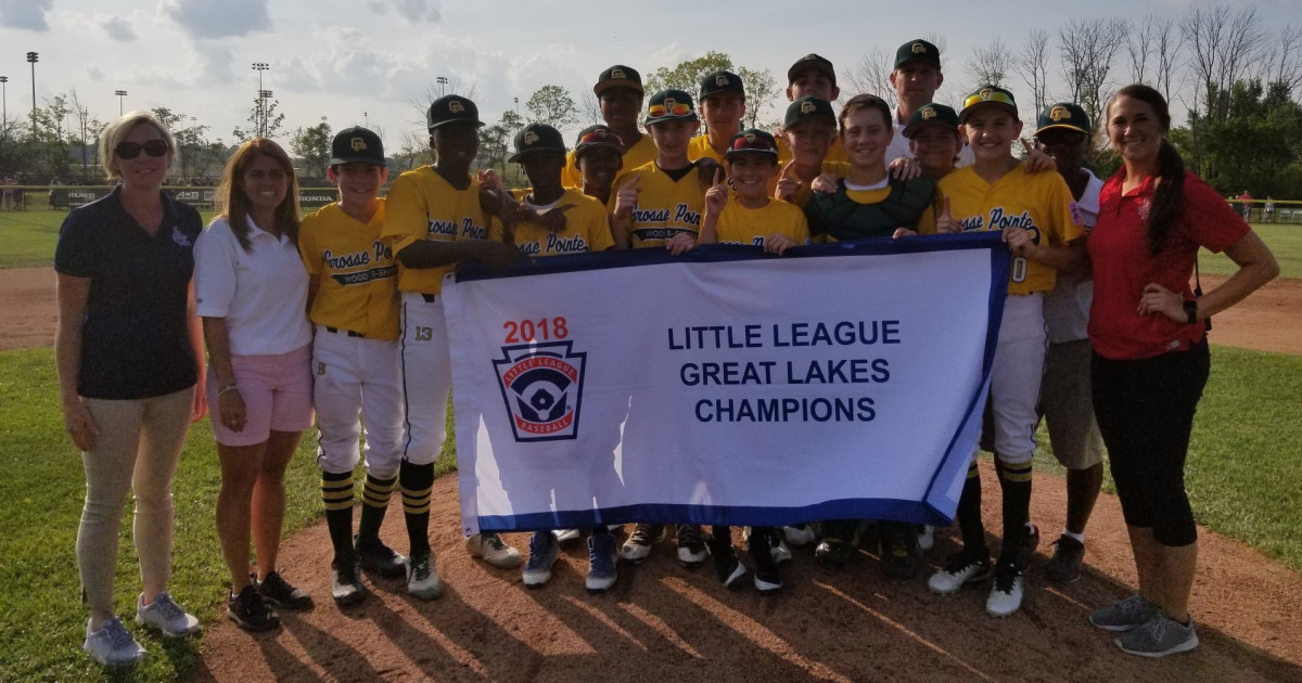 Michigan headed to Williamsport after Little League Baseball® Great