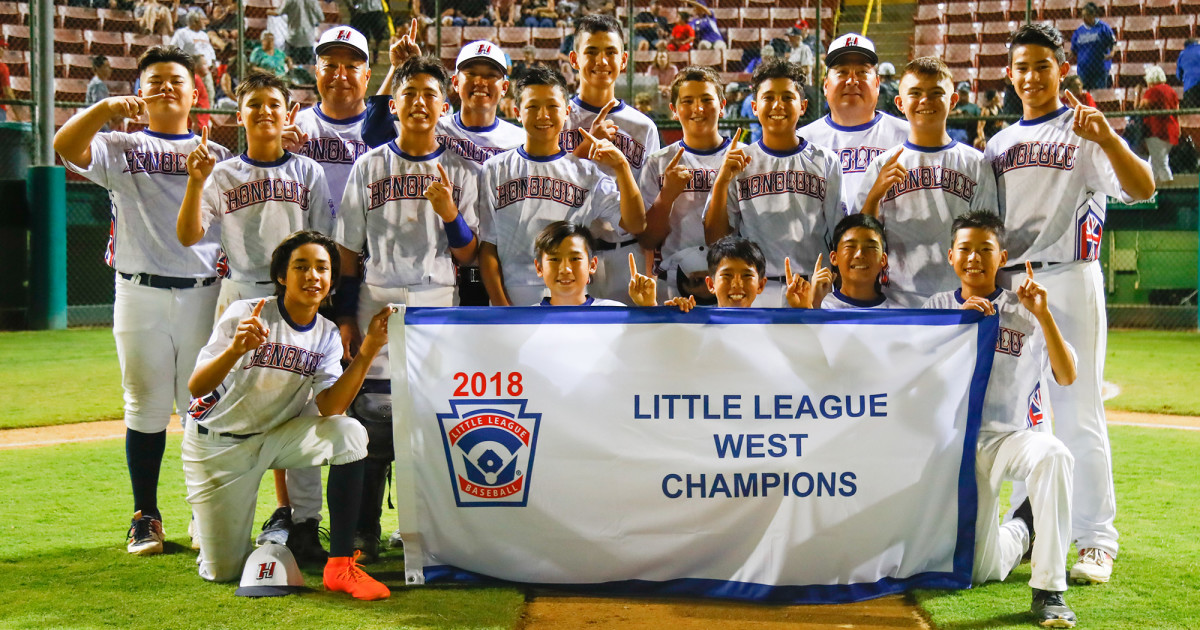 West Region Little League 2024 Playoffs Fae Mellisent