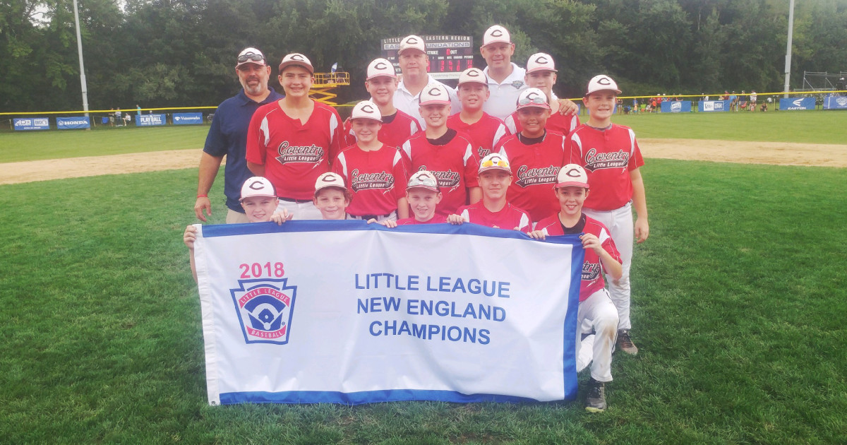 Little League World Series: NJ (Elizabeth) edges Rhode Island