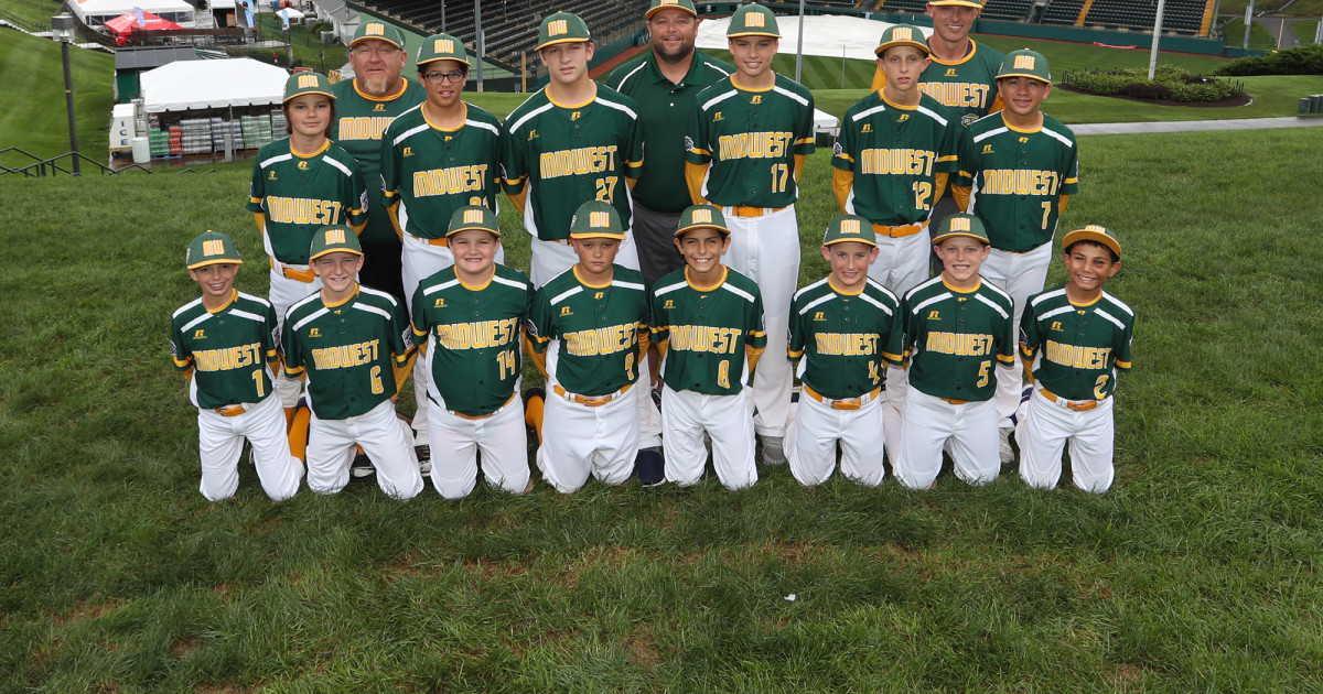 Midwest Little League Regionals 2024 Karna Martina