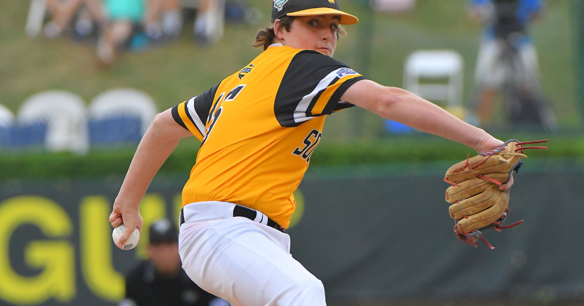 Southeast Pitches Past Great Lakes Little League