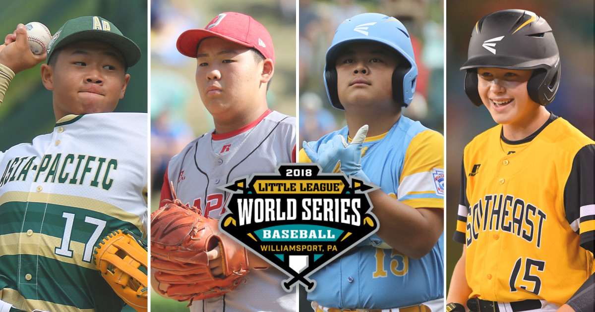 FINAL FOUR: Field Set for 2021 Little League Baseball® World Series  Championship - Little League