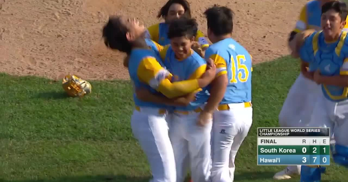 Hawaii Captures Little League World Series Title Little League