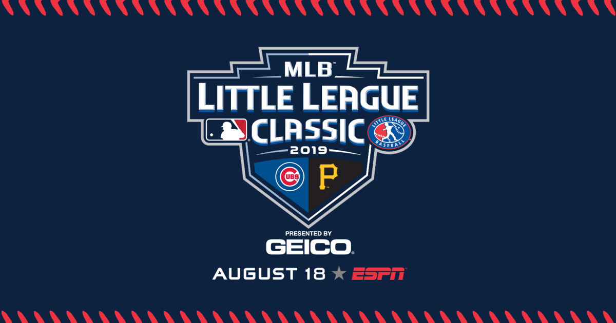 Cubs, Pirates Reveal Their 2019 Little League Classic Uniforms –  SportsLogos.Net News