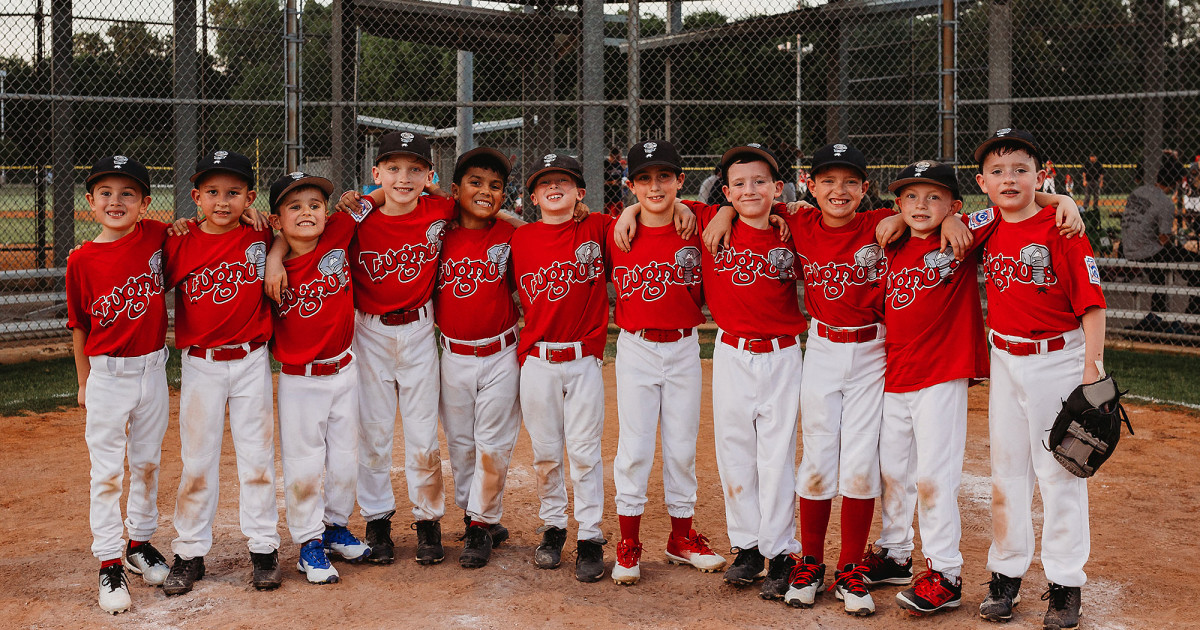 Buy League of Their Own Baseball Uniform With Red Trim Sizes 2T Online in  India 