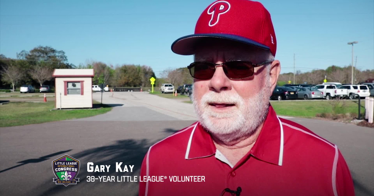 President's Award Gary Kay Little League