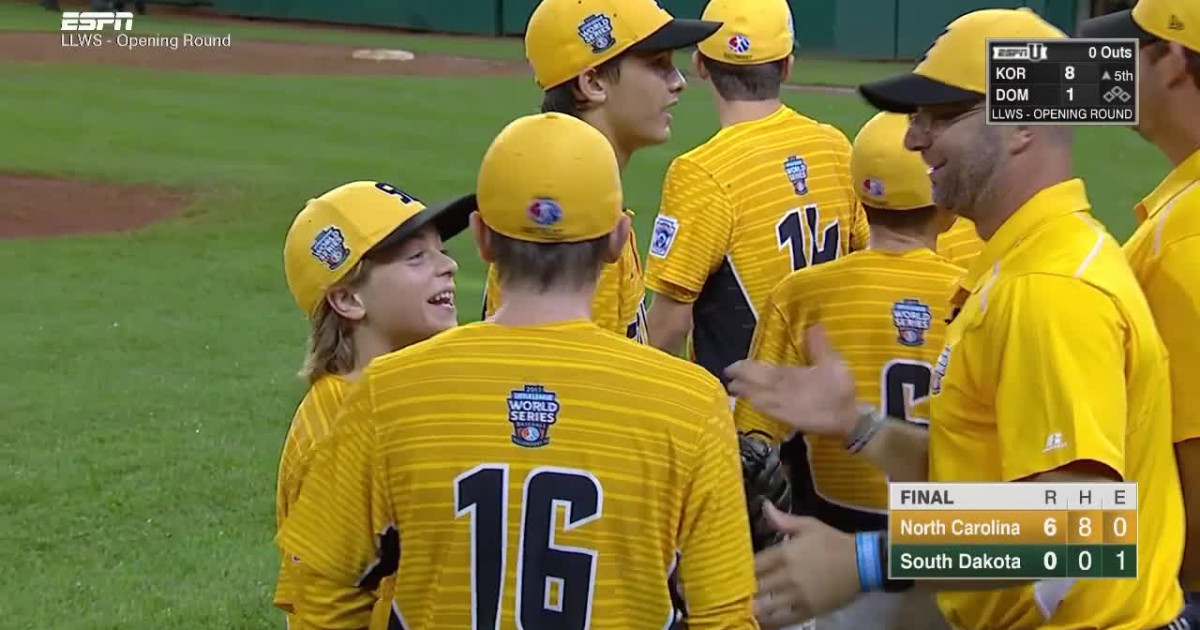 North Carolina Defeats South Dakota, 60 Little League