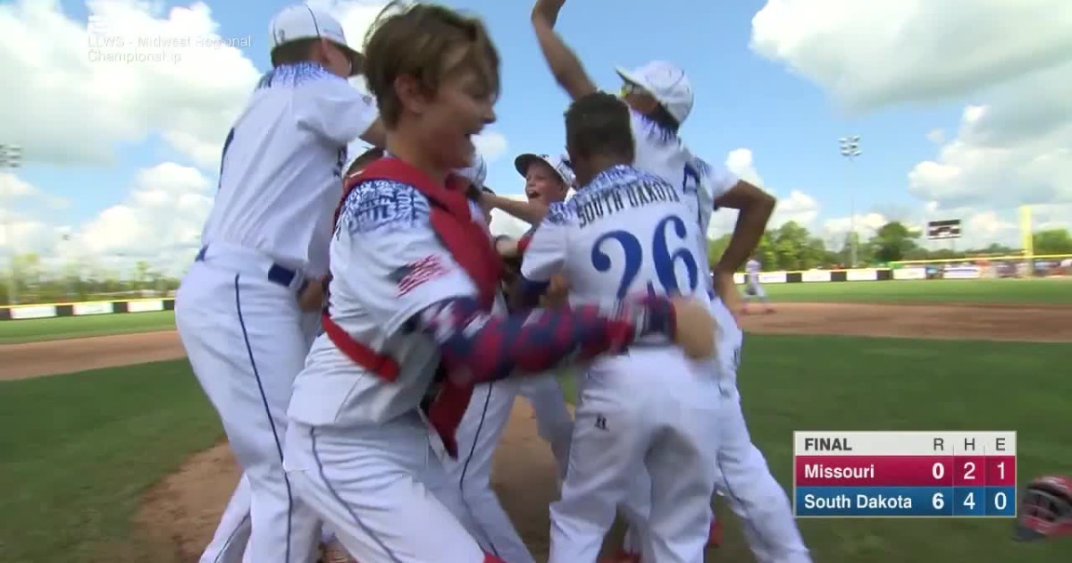 South Dakota Wins Midwest Regional Championship Little League