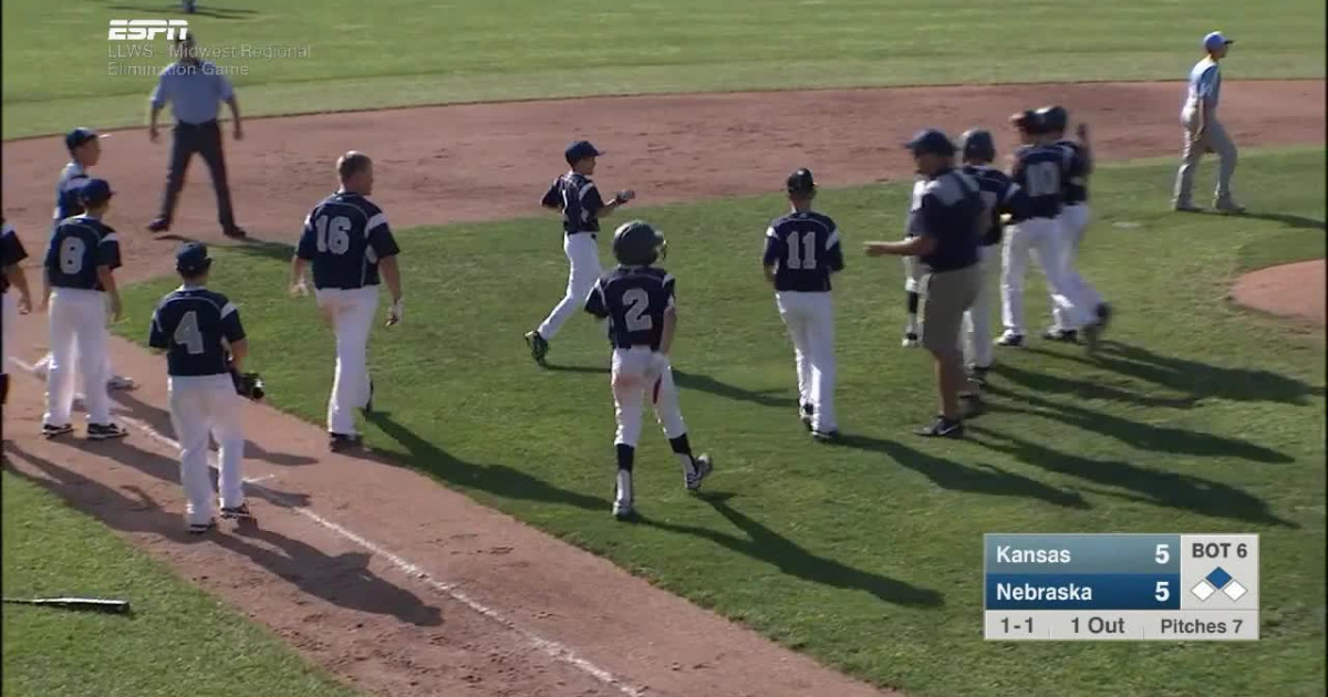 Nebraska Defeats Kansas, 65 Little League