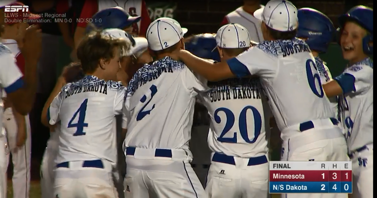 South Dakota Defeats Minnesota, 21 Little League