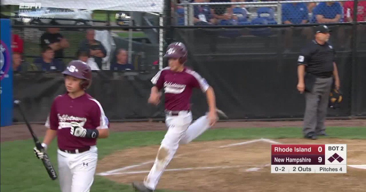 New Hampshire Tops Rhode Island Little League