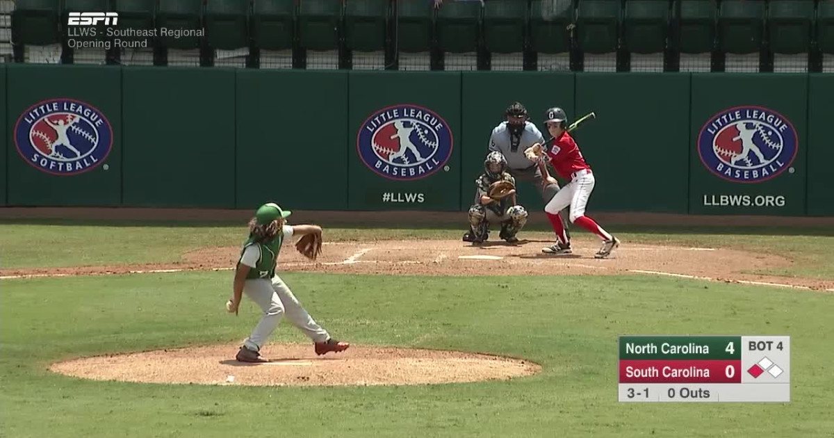 Jaden Priest and Taylor Rabe's RBI Doubles - Little League