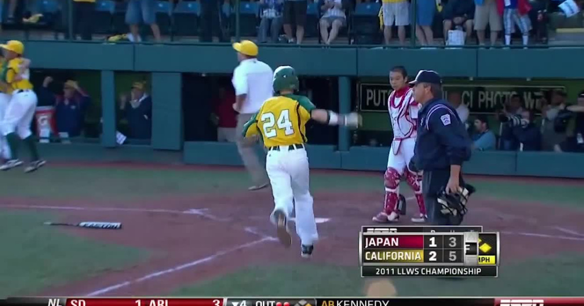Nick Pratto hit a walk-off in the Little League World Series and MLB