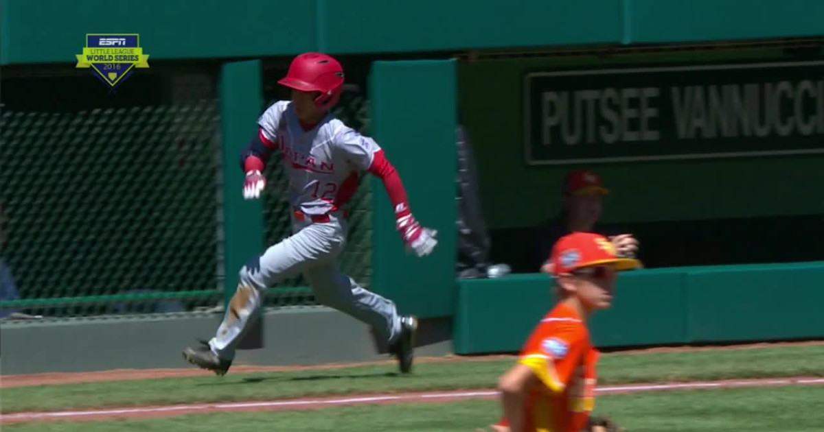 Japan Beats Southwest 61 In Consolation Game Little League