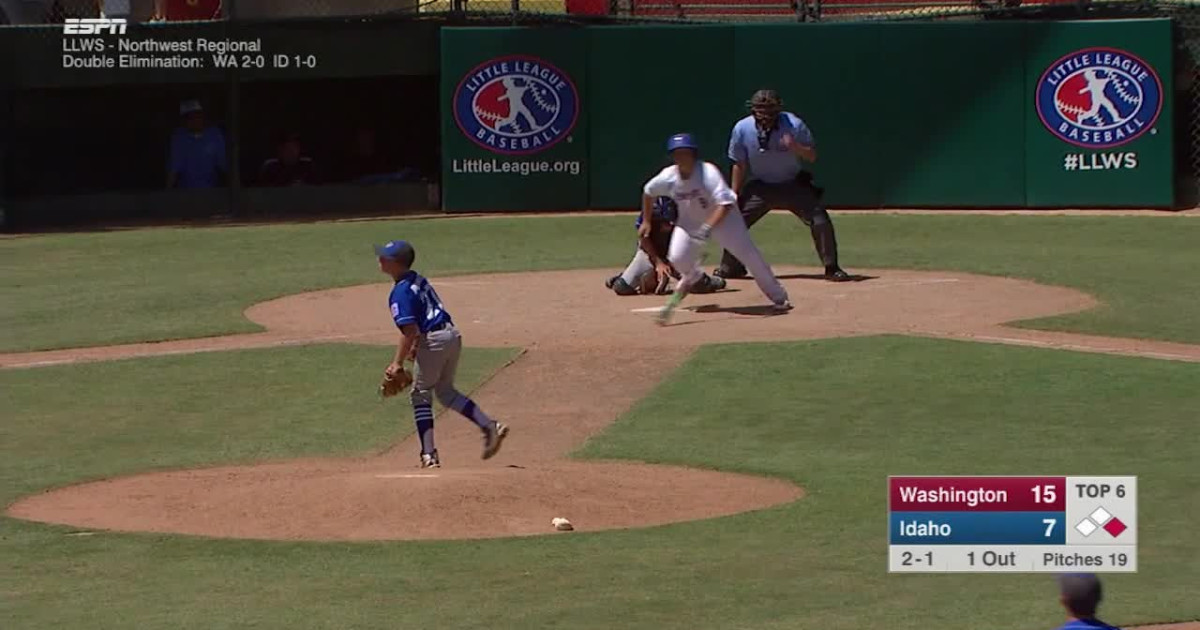 Washington's ThreeHomer 6th Little League