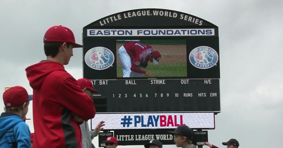 Hundreds of Children Enjoy Little League's First Play Ball Day Little