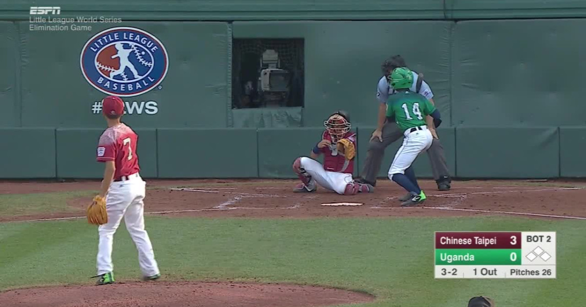 Wei Hung Chou fires a shutout - LLBWS - Little League