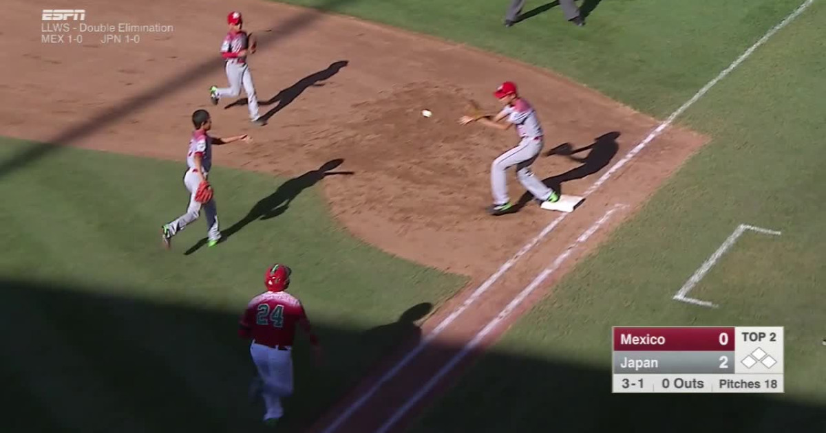 Japan vs. Mexico Highlights LLBWS Little League