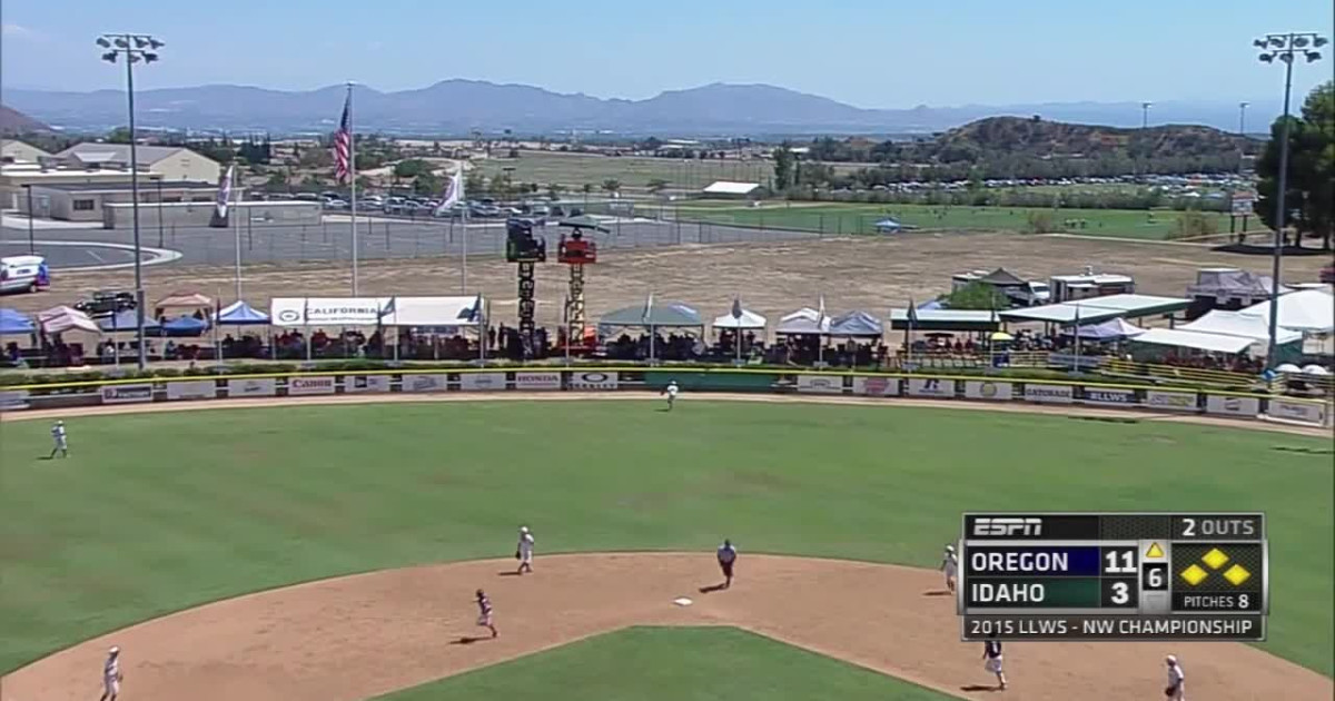 Oregon vs. Idaho Highlights LLB Northwest Regional Little League