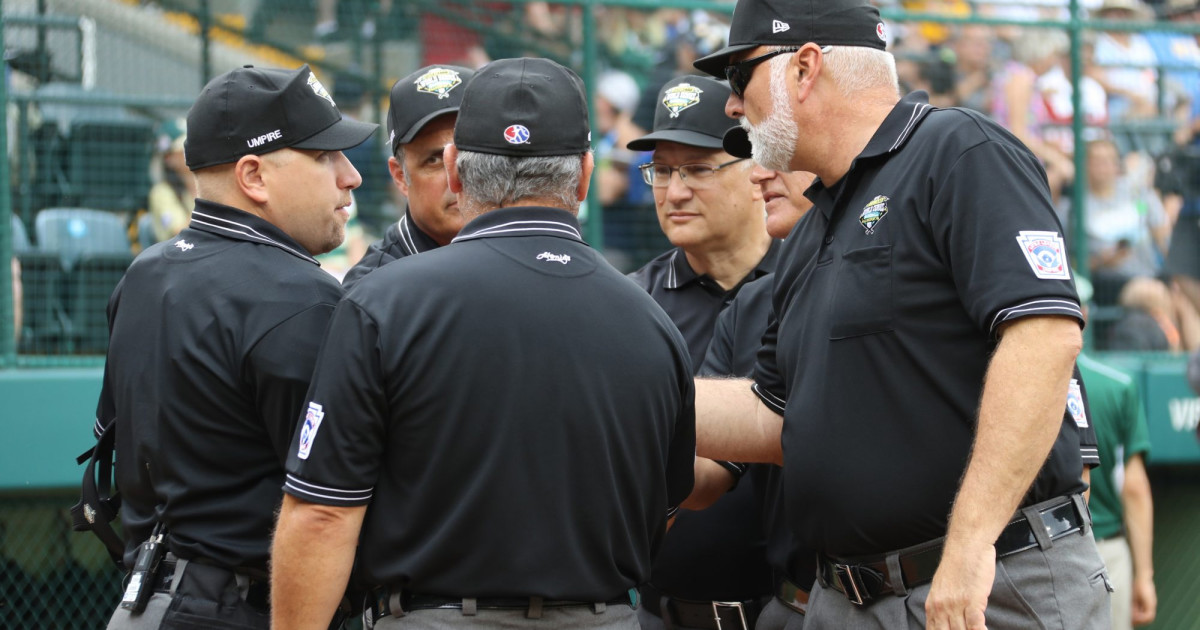 For Volunteer Umpires, Little League World Series in the Pinnacle