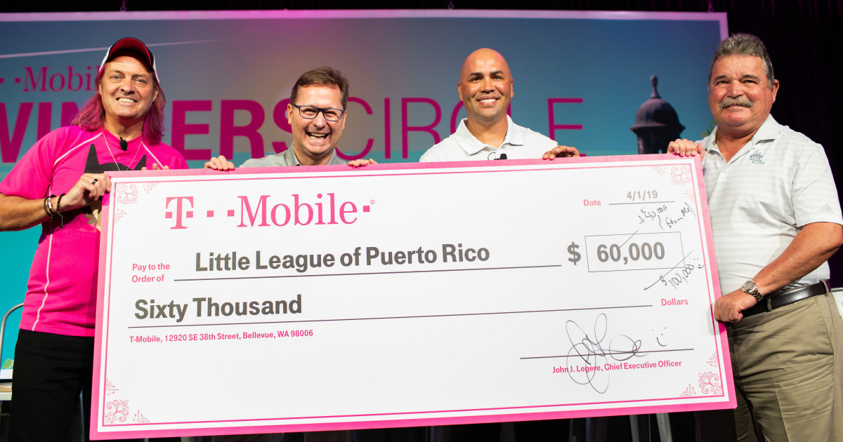 T-Mobile Little League Home Run Derby