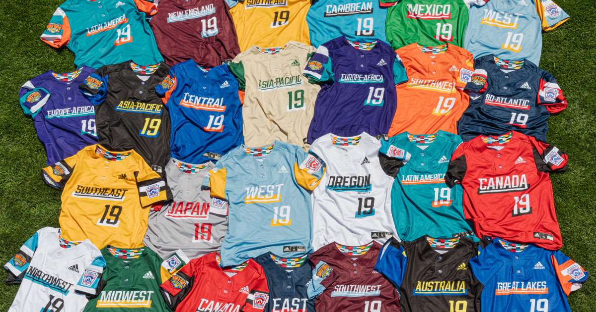 adidas and Little League® Unveil Uniforms for the 2019 Little League  Baseball & Softball World Series Tournaments - Little League