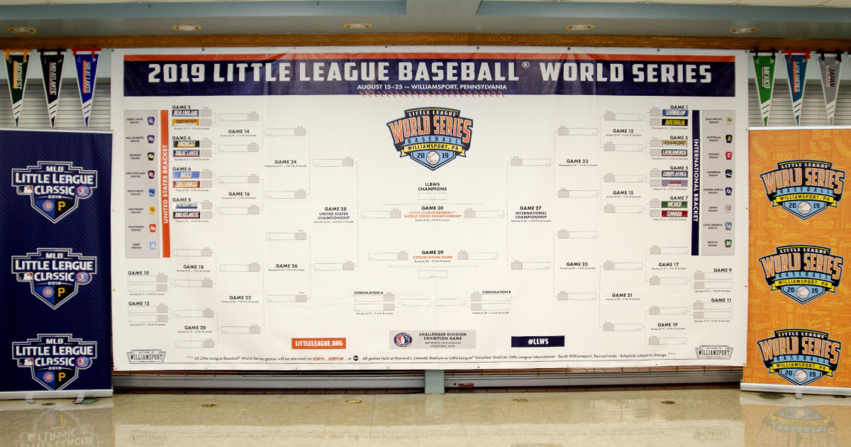 Little League World Series 2019: Bracket, Teams, Results, TV Channel, TV  Schedule