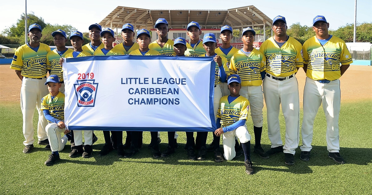 Pabao Little League Wins the 2019 Little League Baseball® Caribbean