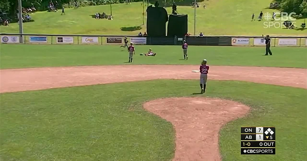 Ontario Defeats Alberta - Little League