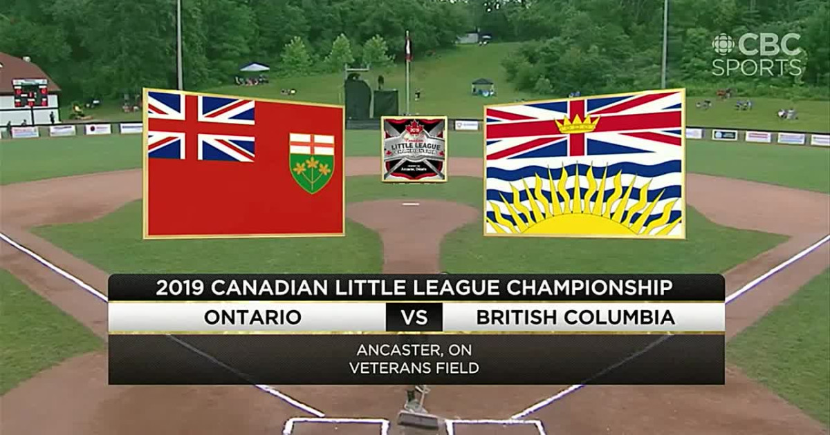 British Columbia Defeats Ontario, 153 Little League